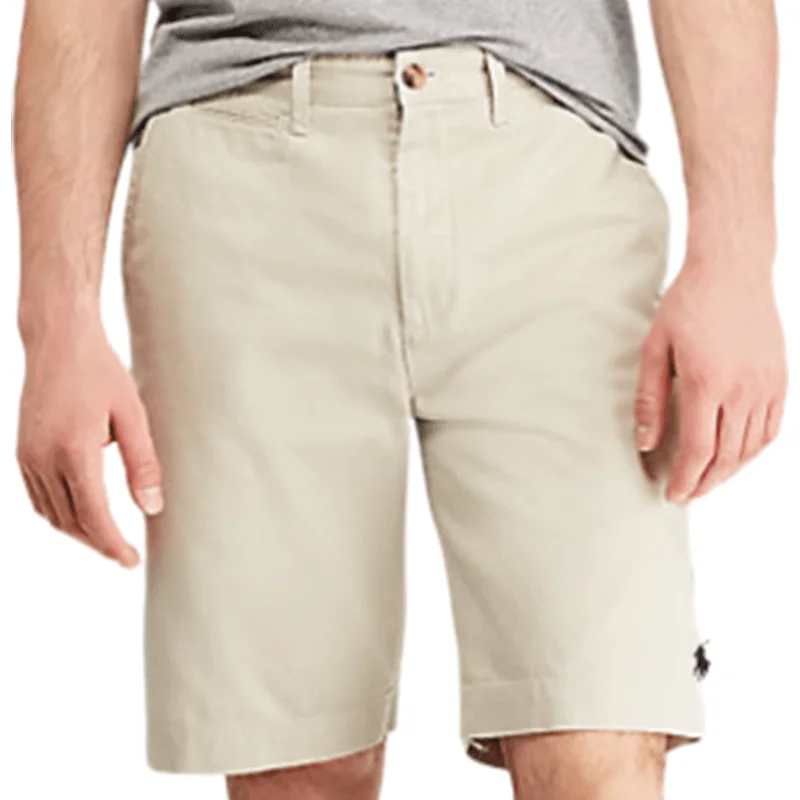 ראלף לורן-RALPH LAUREN SHORT MEN'S - Albescent White