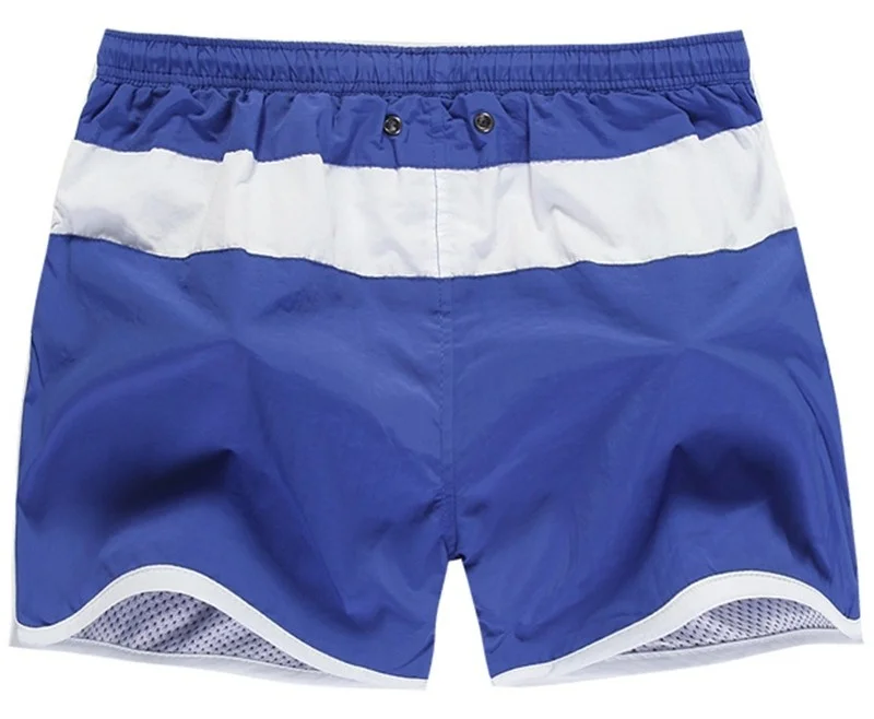 ראלף לורן-RALPH LAUREN SHORT WOMEN'S - Blue & White – תמונה 2