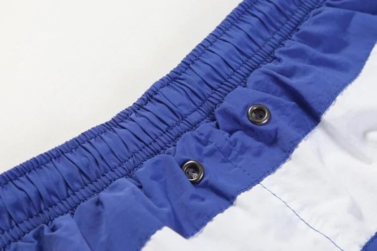 ראלף לורן-RALPH LAUREN SHORT WOMEN'S - Blue & White – תמונה 3