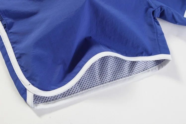 ראלף לורן-RALPH LAUREN SHORT WOMEN'S - Blue & White – תמונה 5