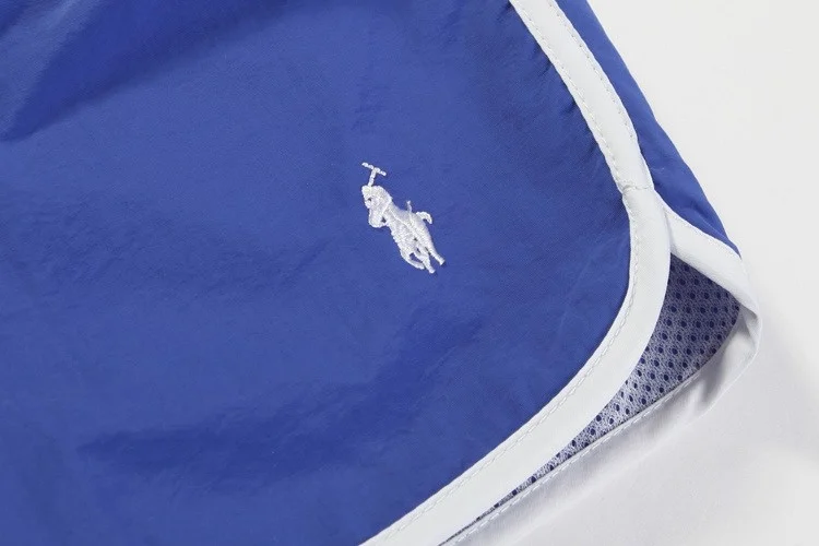 ראלף לורן-RALPH LAUREN SHORT WOMEN'S - Blue & White – תמונה 4