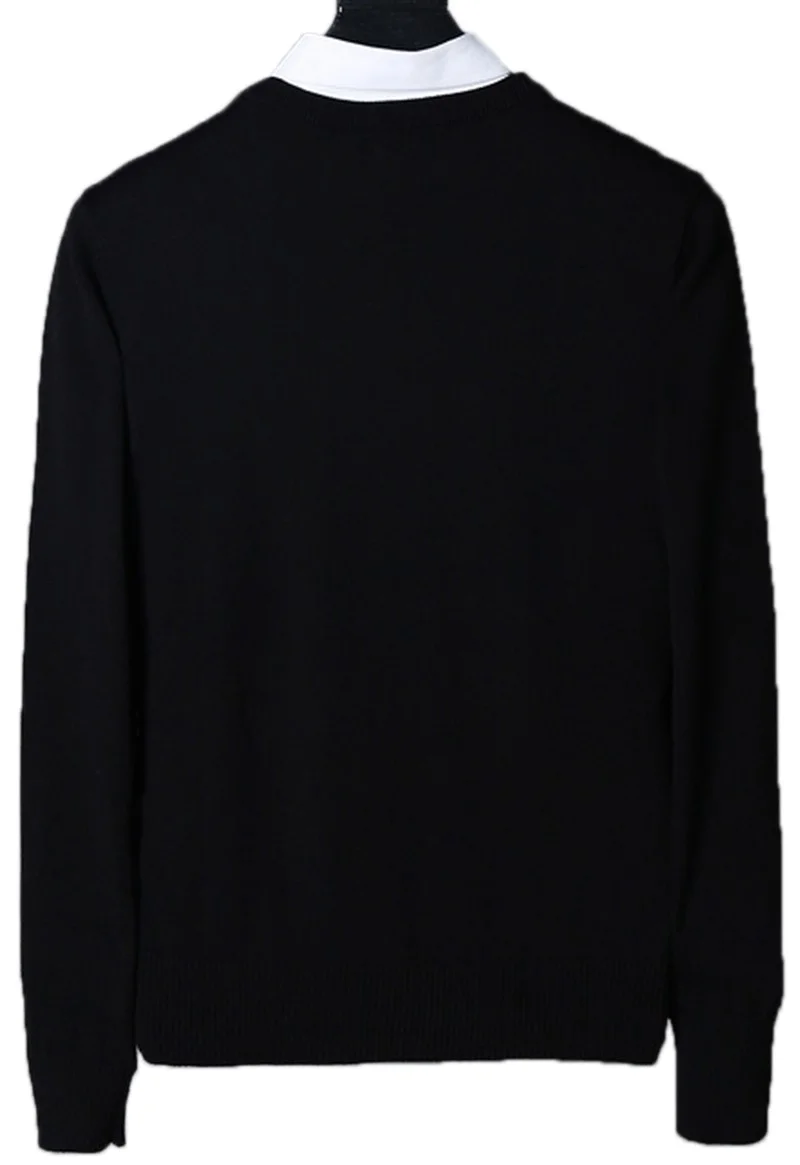 ראלף לורן-RALPH LAUREN SWETER MEN - Black – תמונה 2