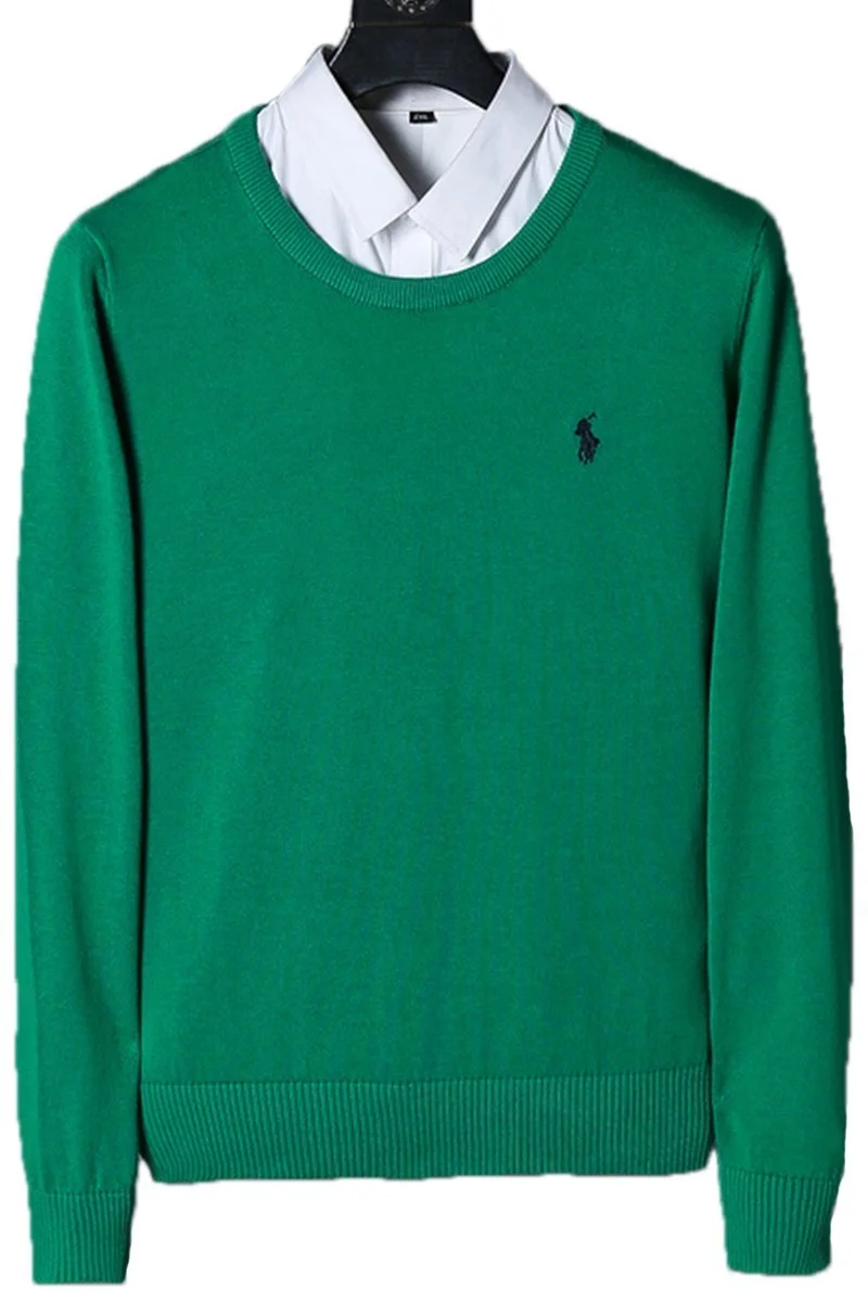 ראלף לורן-RALPH LAUREN SWETER MEN - Green
