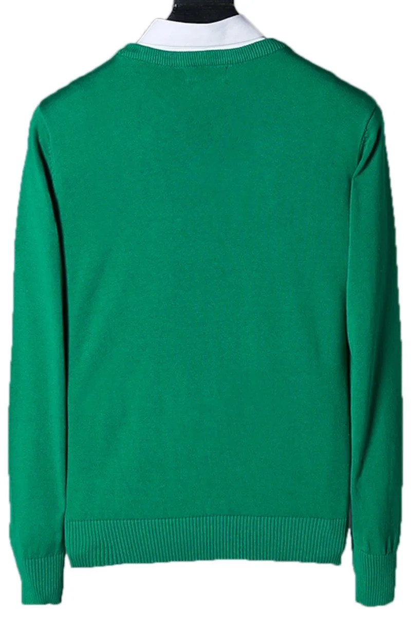 ראלף לורן-RALPH LAUREN SWETER MEN - Green – תמונה 2