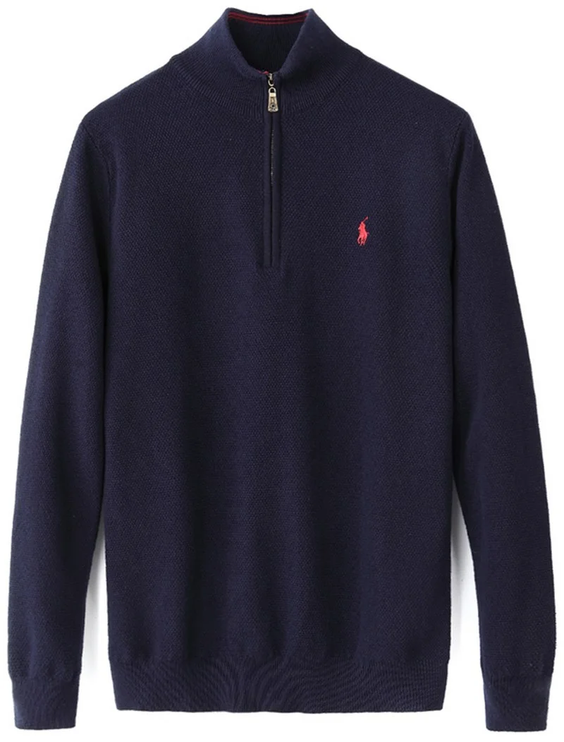 ראלף לורן-RALPH LAUREN SWETER MEN - Nave Blue