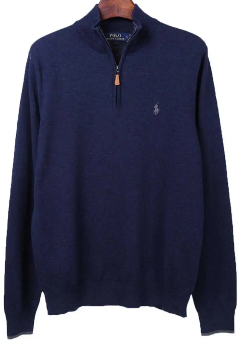 ראלף לורן-RALPH LAUREN SWETER MEN - Nave Blue