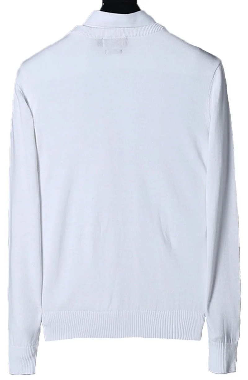 ראלף לורן-RALPH LAUREN SWETER MEN - White – תמונה 2