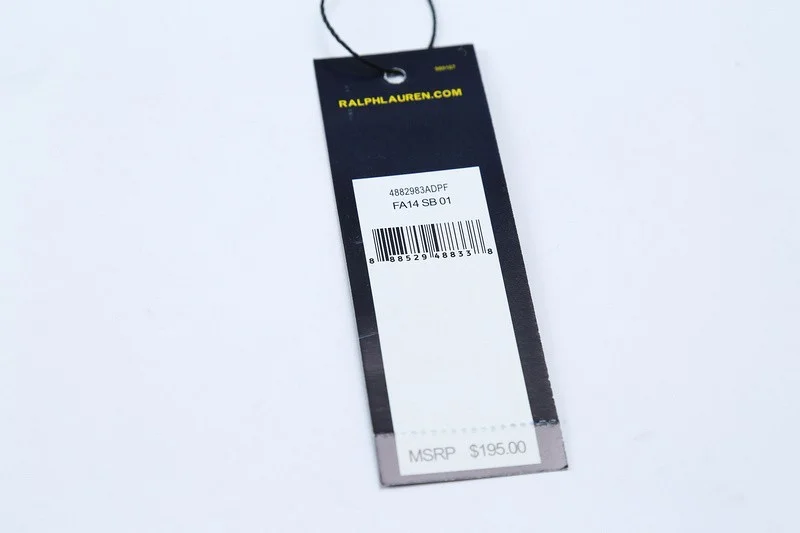 ראלף לורן-RALPH LAUREN SWETER MEN - White – תמונה 4