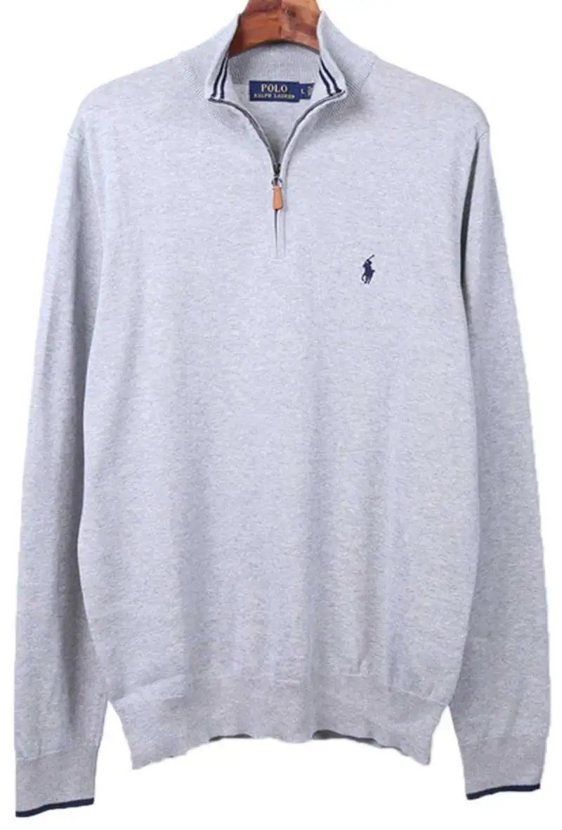ראלף לורן-RALPH LAUREN SWETER MEN - White