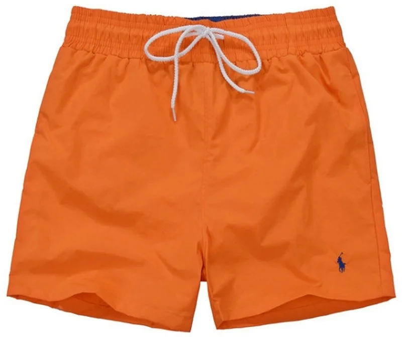 ראלף לורן-RALPH LAUREN SWIM BEACH SHORT MEN'S - Chocolate