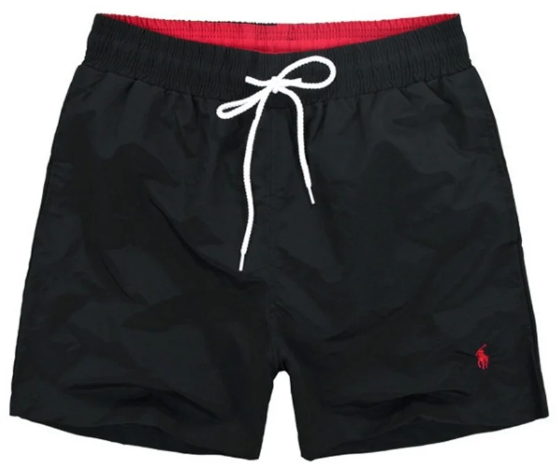 ראלף לורן-RALPH LAUREN SWIM BEACH SHORT MEN'S - Cinder