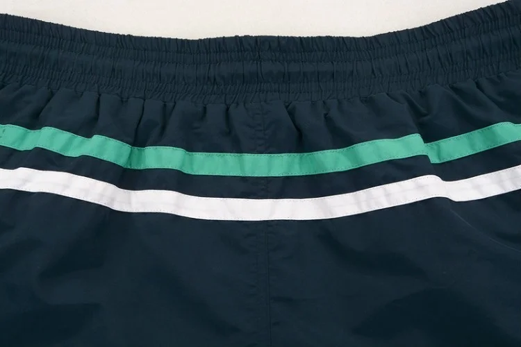 ראלף לורן-RALPH LAUREN SWIM BEACH SHORT MEN'S - Elephant White & Downy – תמונה 4