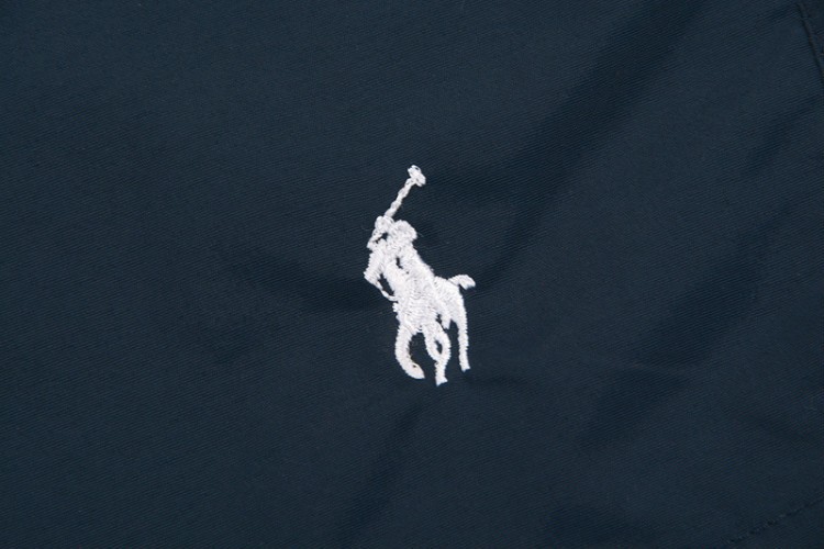 ראלף לורן-RALPH LAUREN SWIM BEACH SHORT MEN'S - Elephant White & Downy – תמונה 5