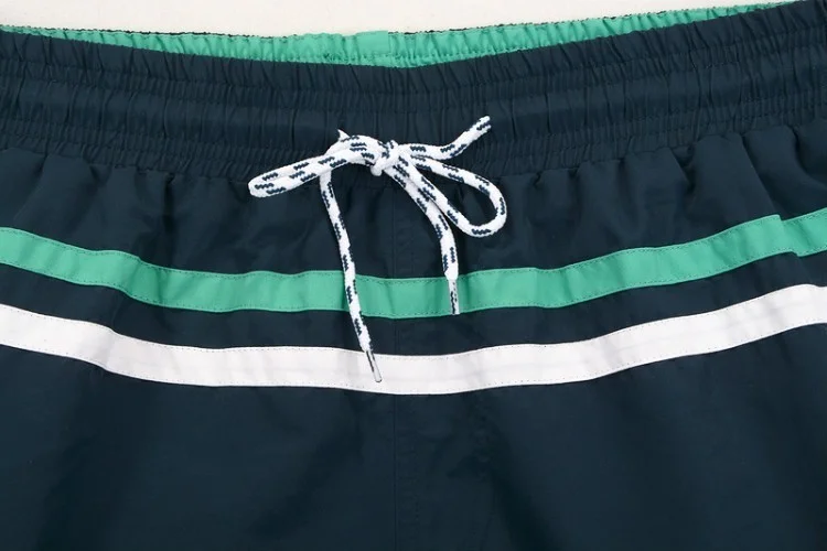 ראלף לורן-RALPH LAUREN SWIM BEACH SHORT MEN'S - Elephant White & Downy – תמונה 7