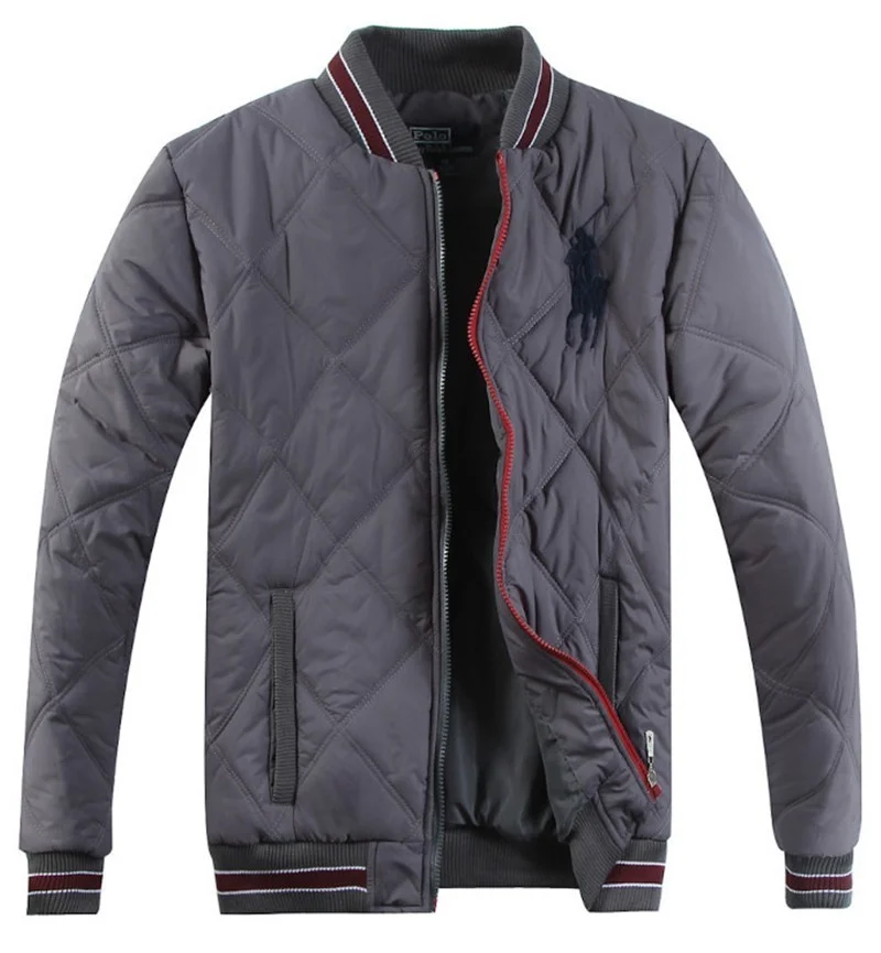 ראלף לורן-RALPH LAUREN COAT MEN'S - Mulled Wine – תמונה 4