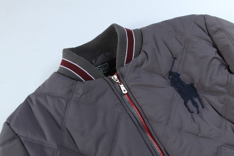 ראלף לורן-RALPH LAUREN COAT MEN'S - Mulled Wine – תמונה 10