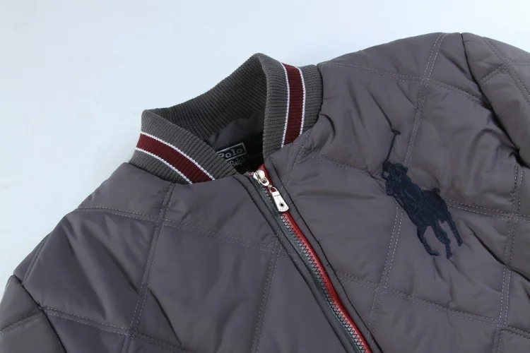 ראלף לורן-RALPH LAUREN COAT MEN'S - Mulled Wine – תמונה 10