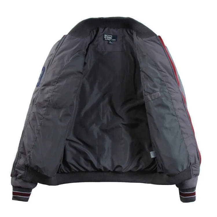 ראלף לורן-RALPH LAUREN COAT MEN'S - Mulled Wine – תמונה 6