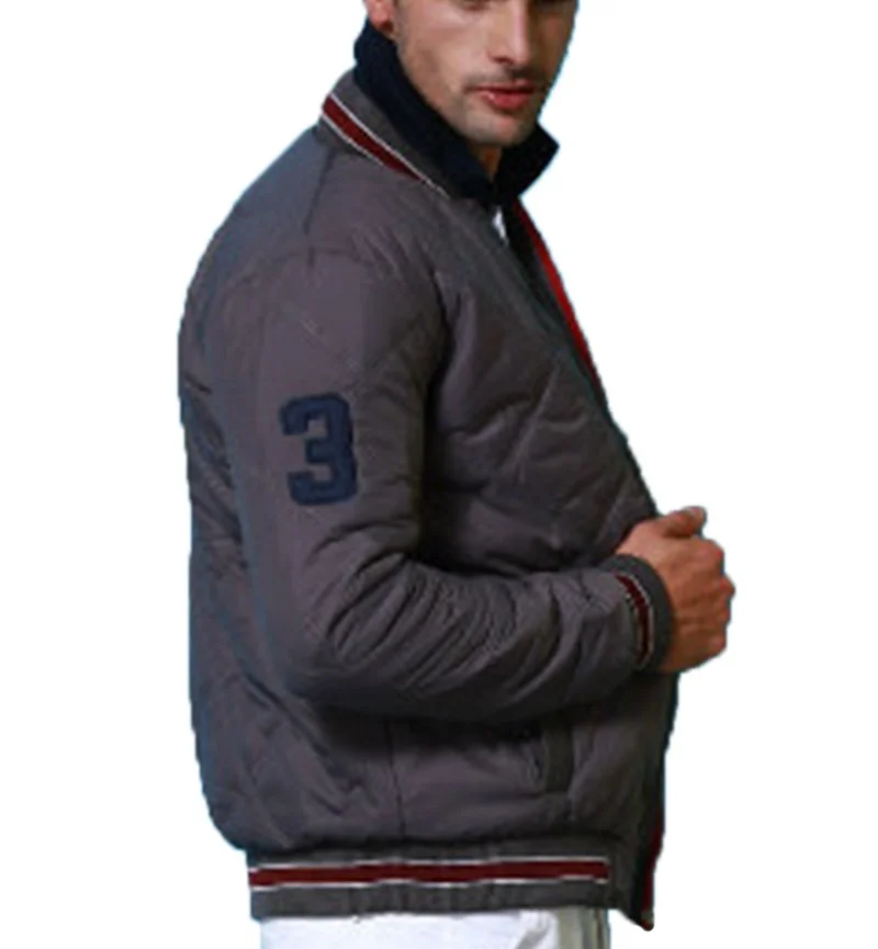 ראלף לורן-RALPH LAUREN COAT MEN'S - Mulled Wine – תמונה 3