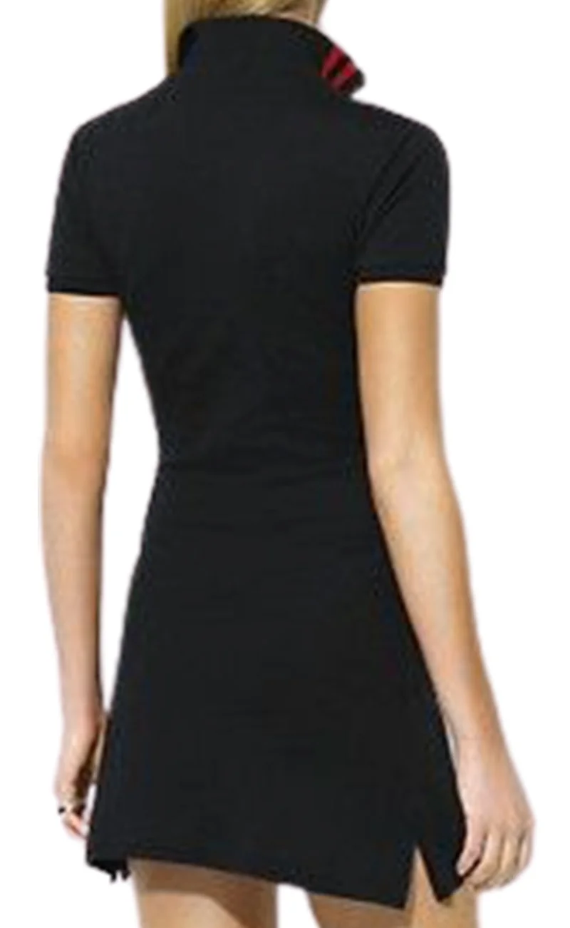 ראלף לורן-RALPH LAUREN DRESS WOMEN'S - Black – תמונה 2