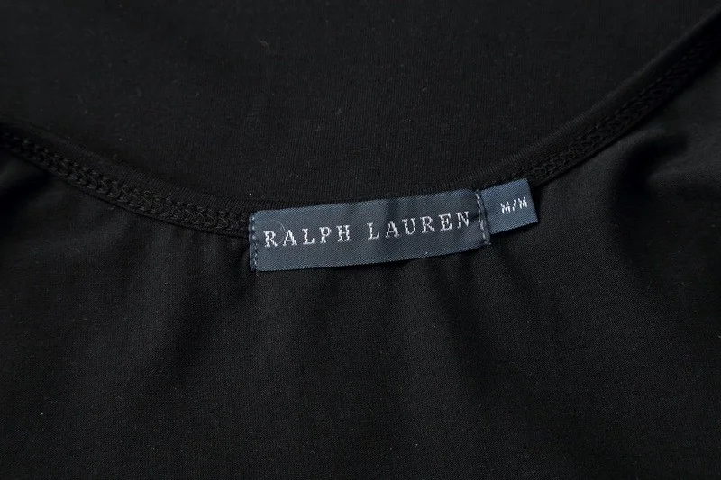 ראלף לורן-RALPH LAUREN DRESS WOMEN'S - Black – תמונה 9