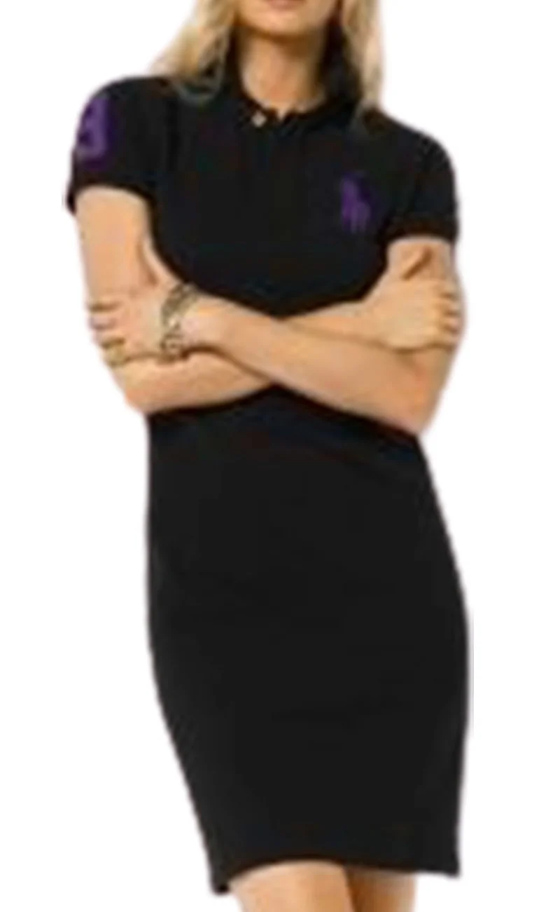 ראלף לורן-RALPH LAUREN DRESS WOMEN'S - Black