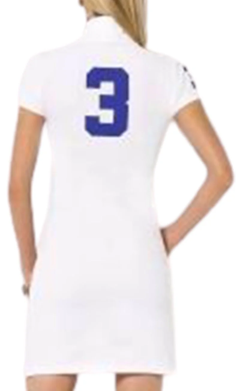 ראלף לורן-RALPH LAUREN DRESS WOMEN'S - White – תמונה 2