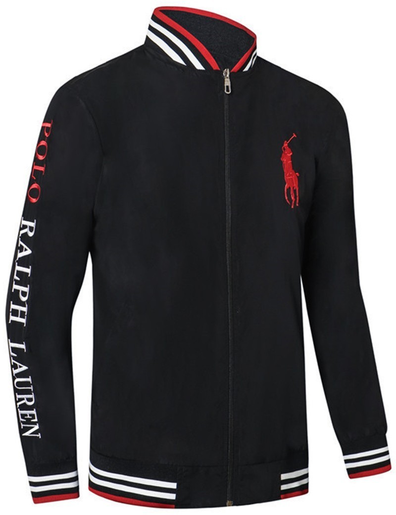 ראלף לורן-RALPH LAUREN POLO JACKET MEN - BLACK