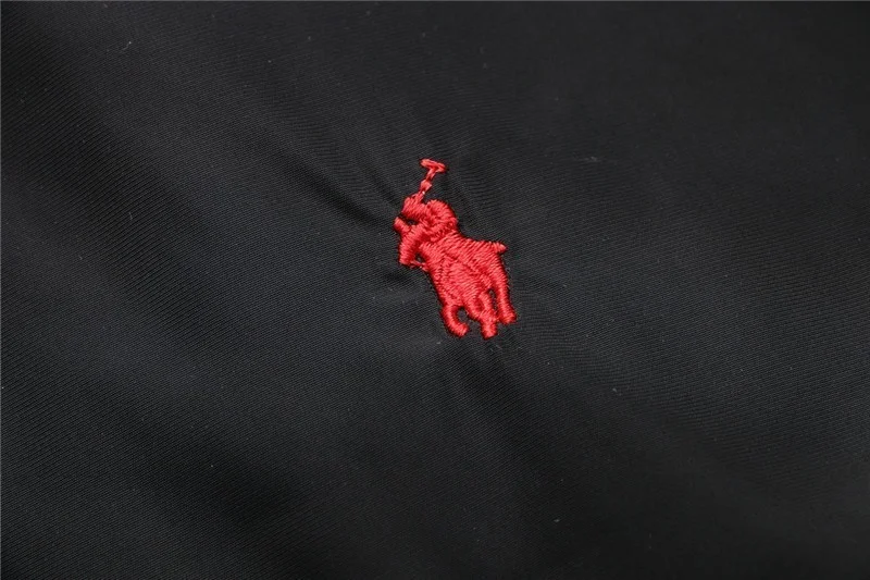 ראלף לורן-RALPH LAUREN POLO JACKET MEN - BLACK & RED – תמונה 13