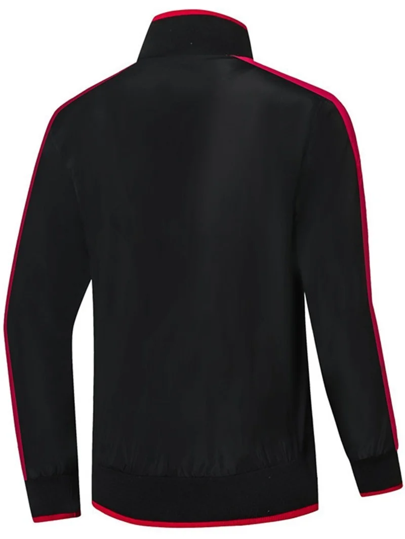 ראלף לורן-RALPH LAUREN POLO JACKET MEN - BLACK & RED – תמונה 2