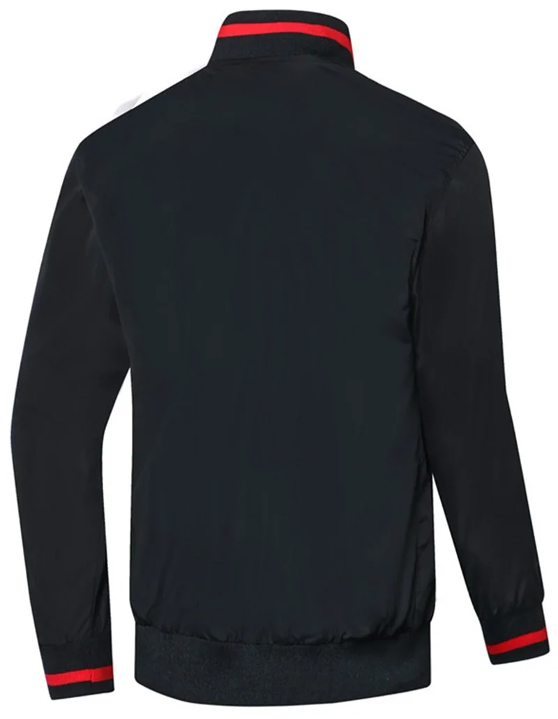 ראלף לורן-RALPH LAUREN POLO JACKET MEN - BLACK & RED – תמונה 2