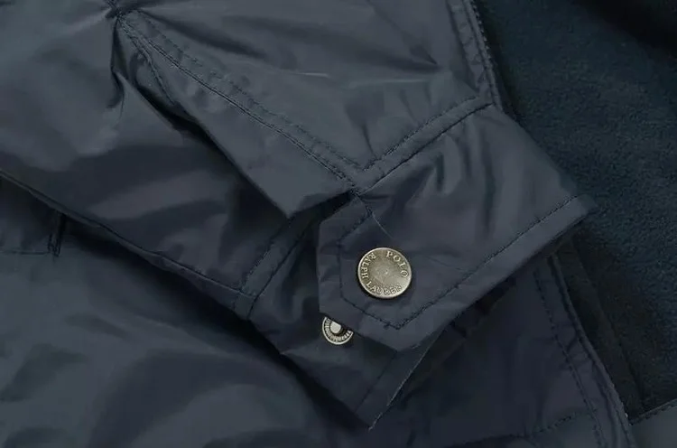 ראלף לורן-RALPH LAUREN POLO JACKET MEN - NAVY BLUE – תמונה 8