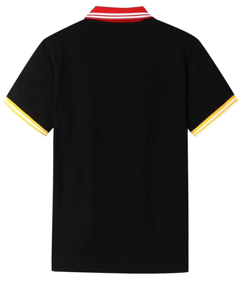 ראלף לורן-RALPH LAUREN POLO TSHIRT MEN'S SHORT DESGIN - Black – תמונה 2