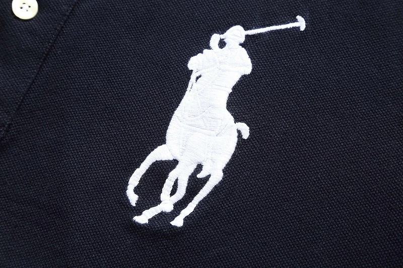 ראלף לורן-RALPH LAUREN POLO TSHIRT MEN'S SHORT DESGIN - Haiti – תמונה 3