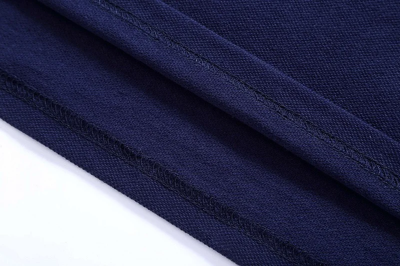 ראלף לורן-RALPH LAUREN POLO TSHIRT MEN'S SHORT DESGIN - Navy Blue – תמונה 3