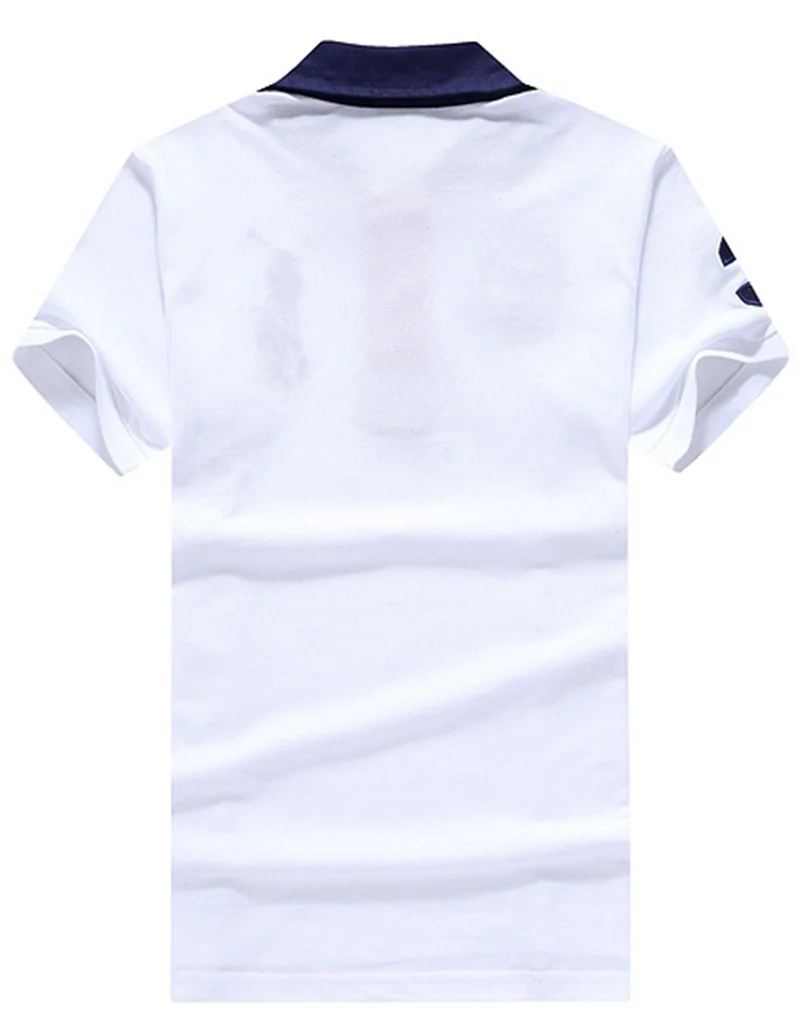 ראלף לורן-RALPH LAUREN POLO TSHIRT MEN'S SHORT DESGIN - White – תמונה 2