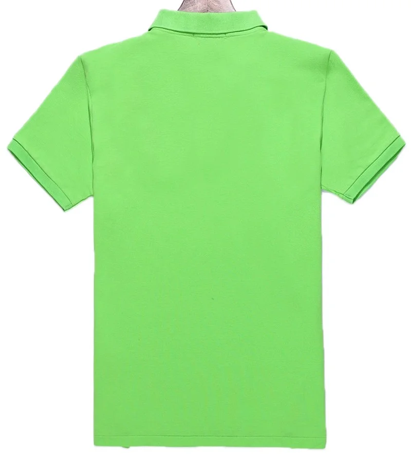 ראלף לורן-RALPH LAUREN POLO TSHIRT SHORT BIG PONY MEN'S- Pastel Green – תמונה 2