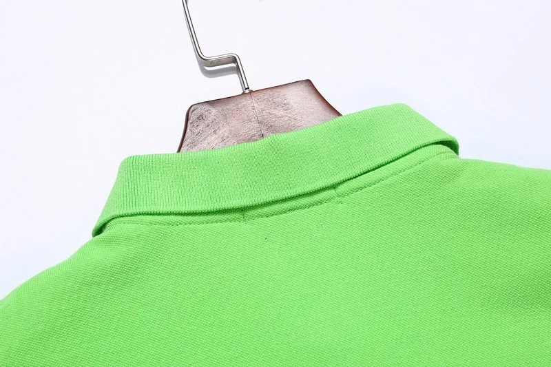 ראלף לורן-RALPH LAUREN POLO TSHIRT SHORT BIG PONY MEN'S- Pastel Green – תמונה 13