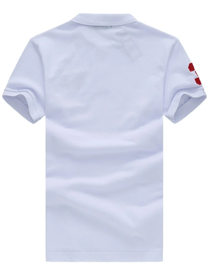 ראלף לורן-RALPH LAUREN POLO TSHIRT SHORT BIG PONY MEN'S - Periwinkle – תמונה 2