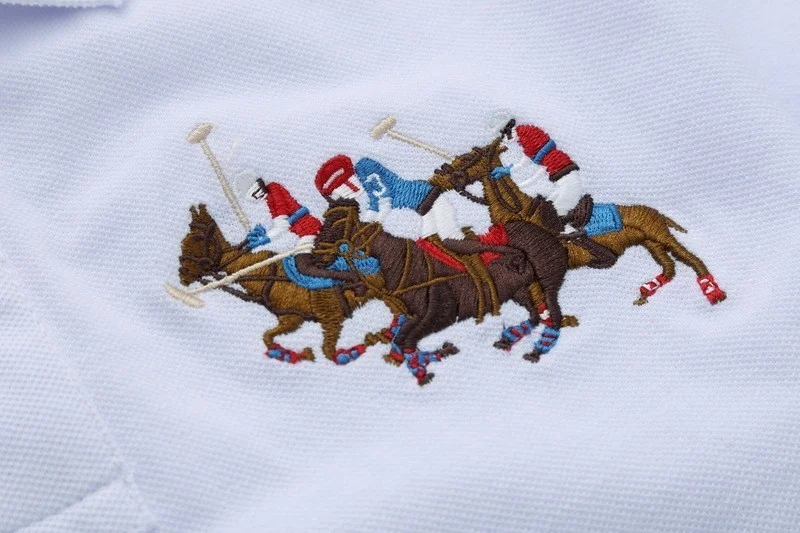 ראלף לורן-RALPH LAUREN POLO TSHIRT SHORT BIG PONY MEN'S - Periwinkle – תמונה 3