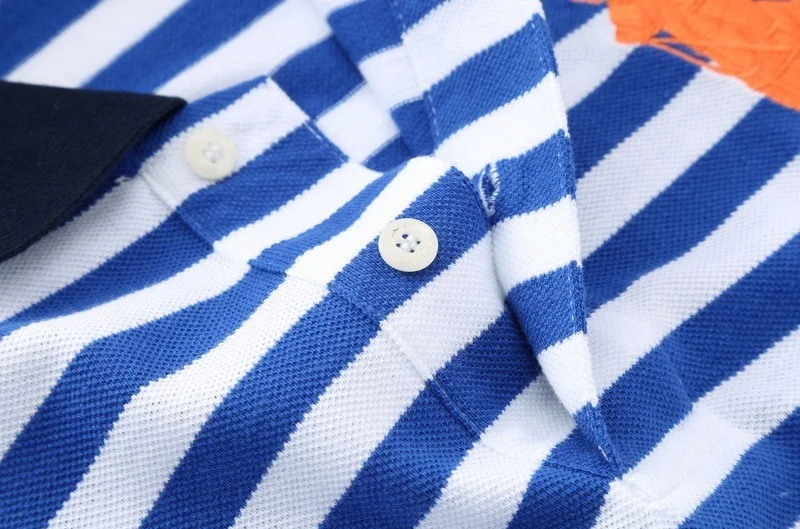 ראלף לורן-RALPH LAUREN POLO TSHIRT SHORT BIG PONY MEN'S - White & Blue – תמונה 7
