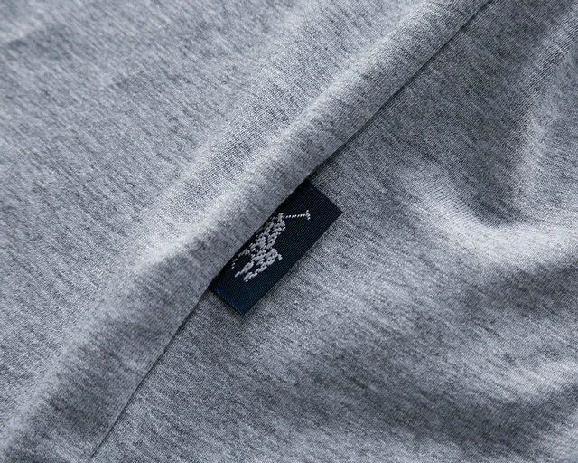 ראלף לורן-RALPH LAUREN POLO TSHIRT SHORT MEN'S - Gray – תמונה 6