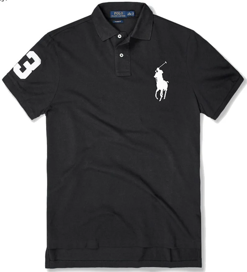 ראלף לורן-RALPH LAUREN POLO TSHIRT SHORT MEN'S - Jaguar