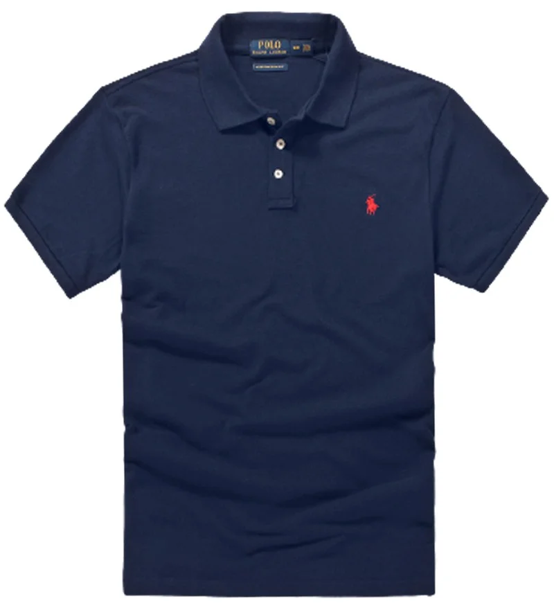 ראלף לורן-RALPH LAUREN POLO TSHIRT SHORT MEN'S - Lucky Point