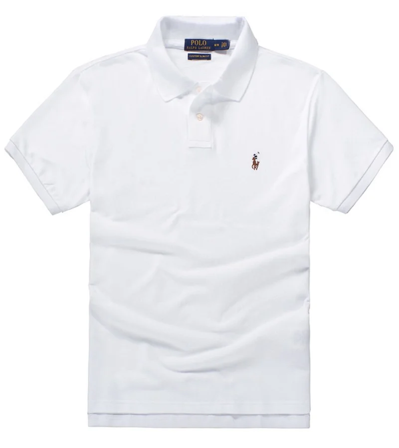 ראלף לורן-RALPH LAUREN POLO TSHIRT SHORT MEN'S - Solitude