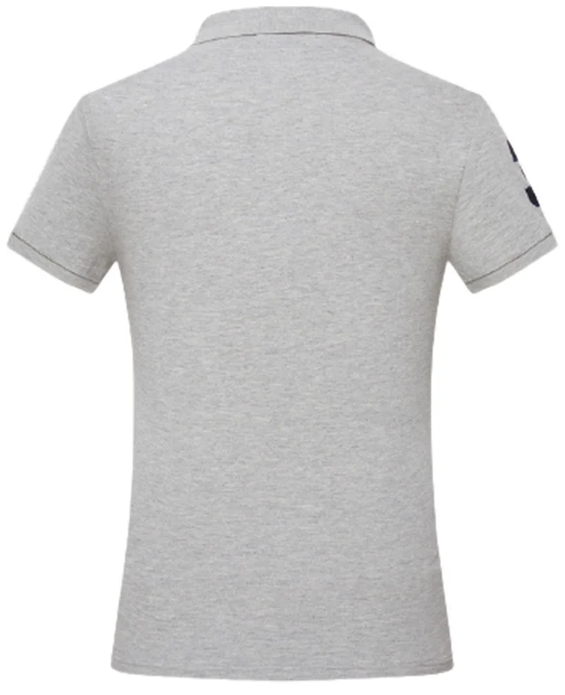 ראלף לורן-RALPH LAUREN POLO TSHIRT SHORT MEN'S - Spun Pearl – תמונה 2