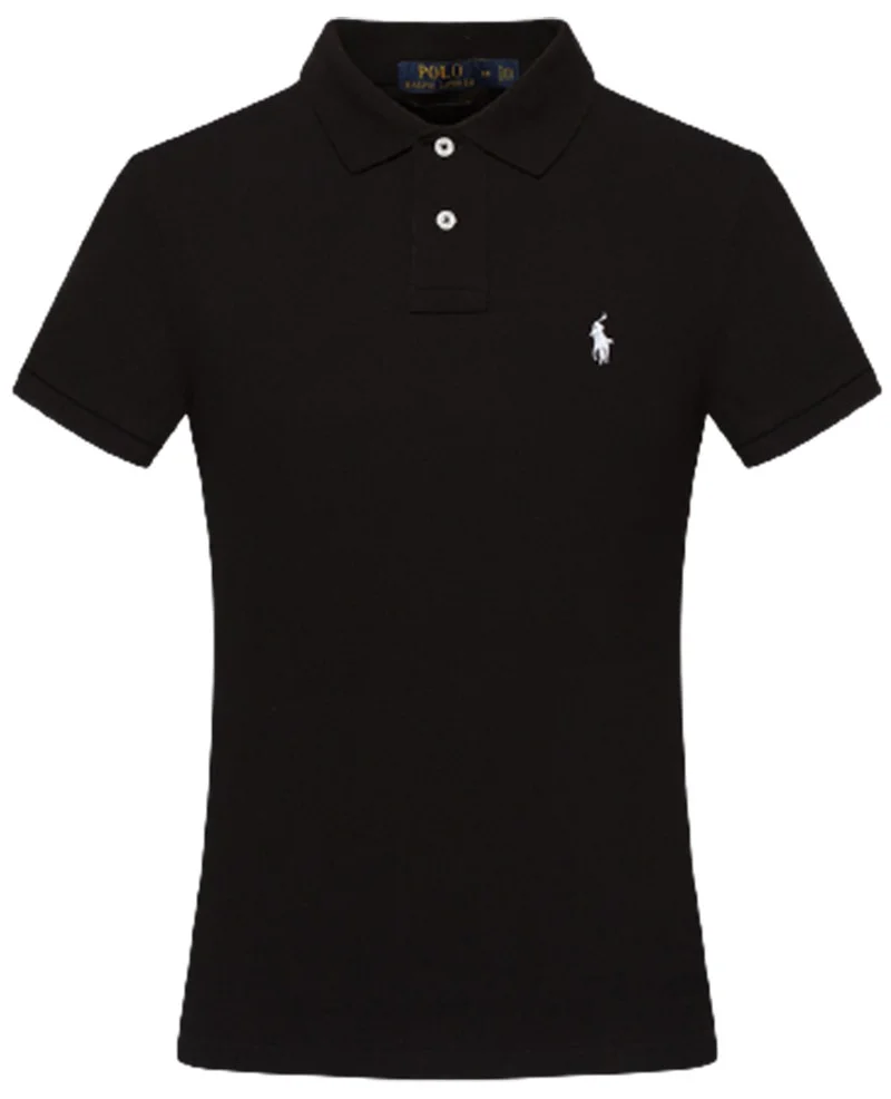ראלף לורן-RALPH LAUREN POLO TSHIRT SHORT MEN'S - Wood Bark