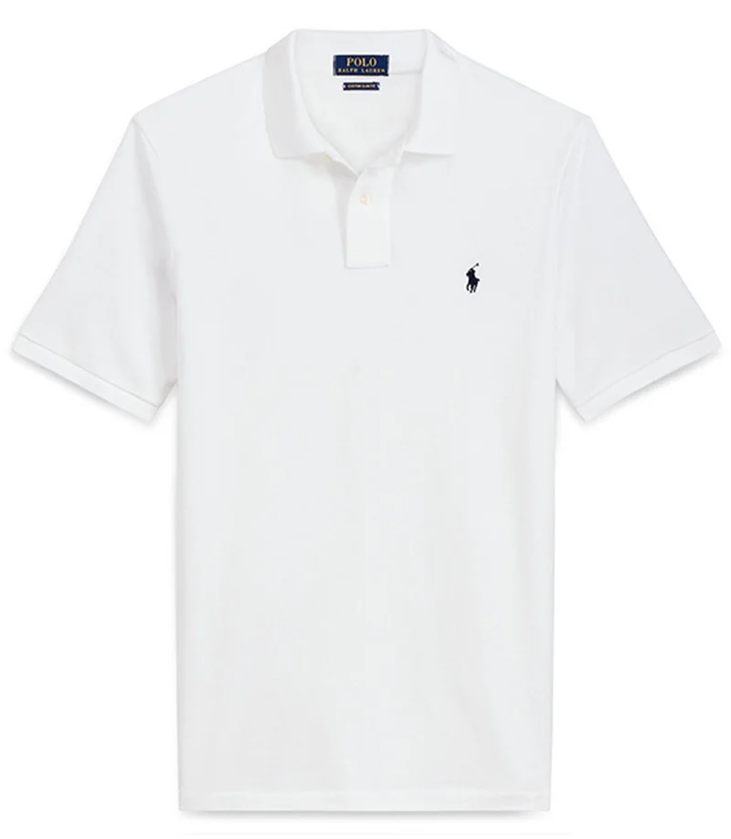 ראלף לורן-RALPH LAUREN POLO TSHIRT SHORT MEN'S - Zircon