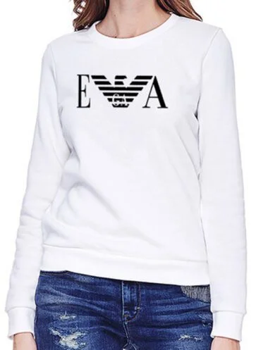 ארמני- ARMANI SWETER WOMEN LONG -White