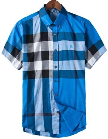 מעיל ברברי-BURBERRY BUTTON MEN - Navy Blue Mix